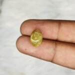 CATS EYE -  6.35 CARAT