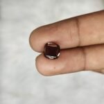 HESSONITE-  4.38 CARAT