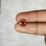 HESSONITE-  3.62 CARAT