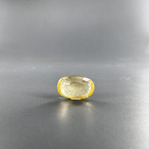 YELLOW SAPPHIRE – 3.22 CARAT