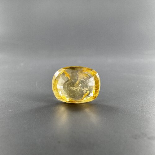 YELLOW SAPPHIRE – 5.09 CARAT