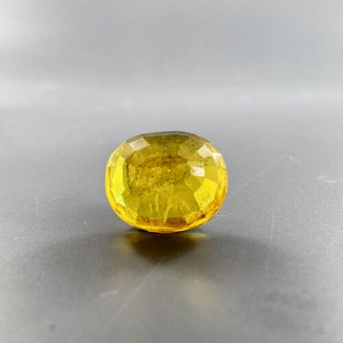 YELLOW SAPPHIRE – 5.14 CARAT