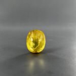 YELLOW SAPPHIRE – 3.41 CARAT
